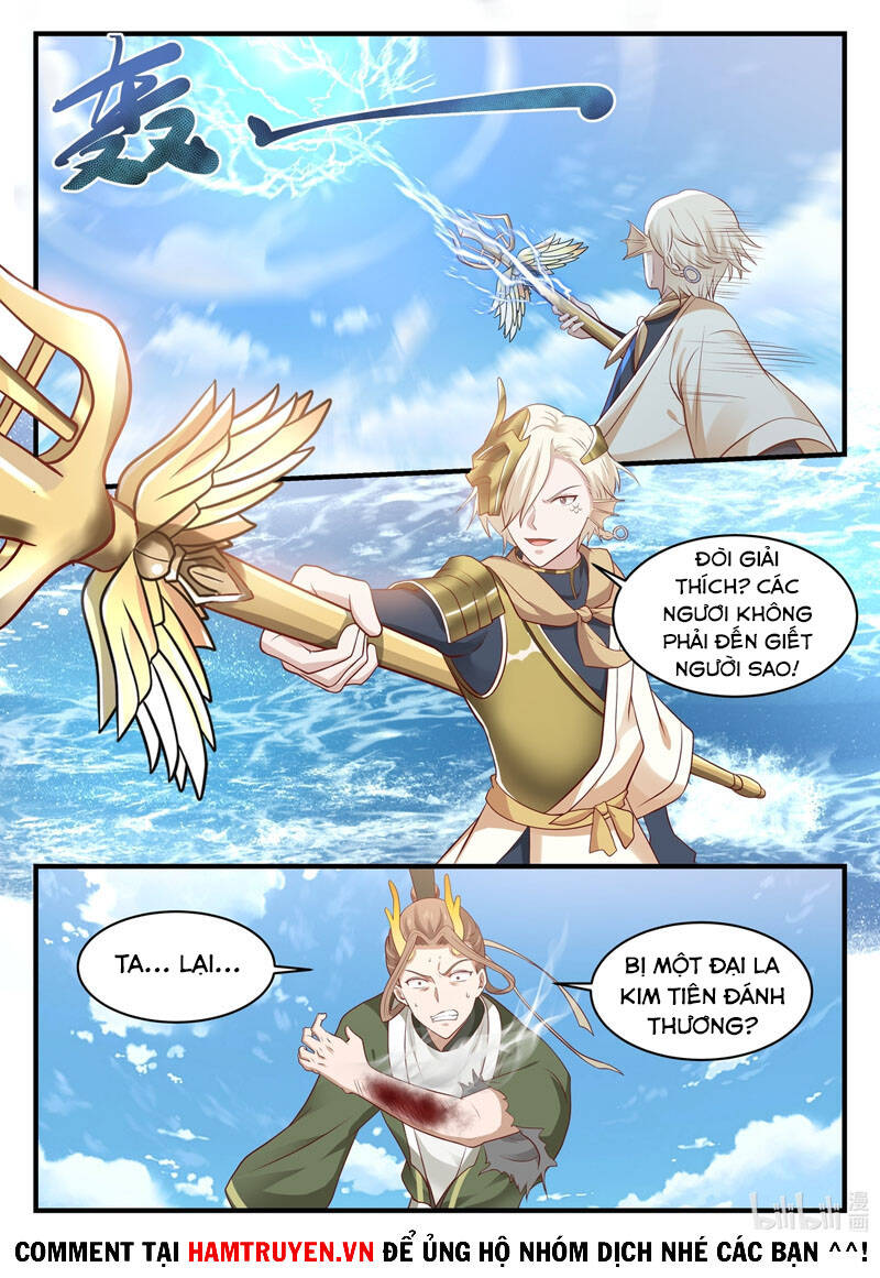 Thần Long Vương Tọa - Chương 77