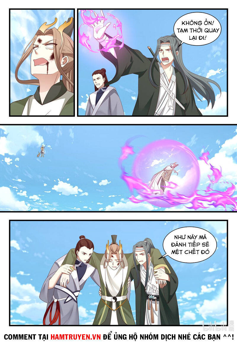 Thần Long Vương Tọa - Chương 77