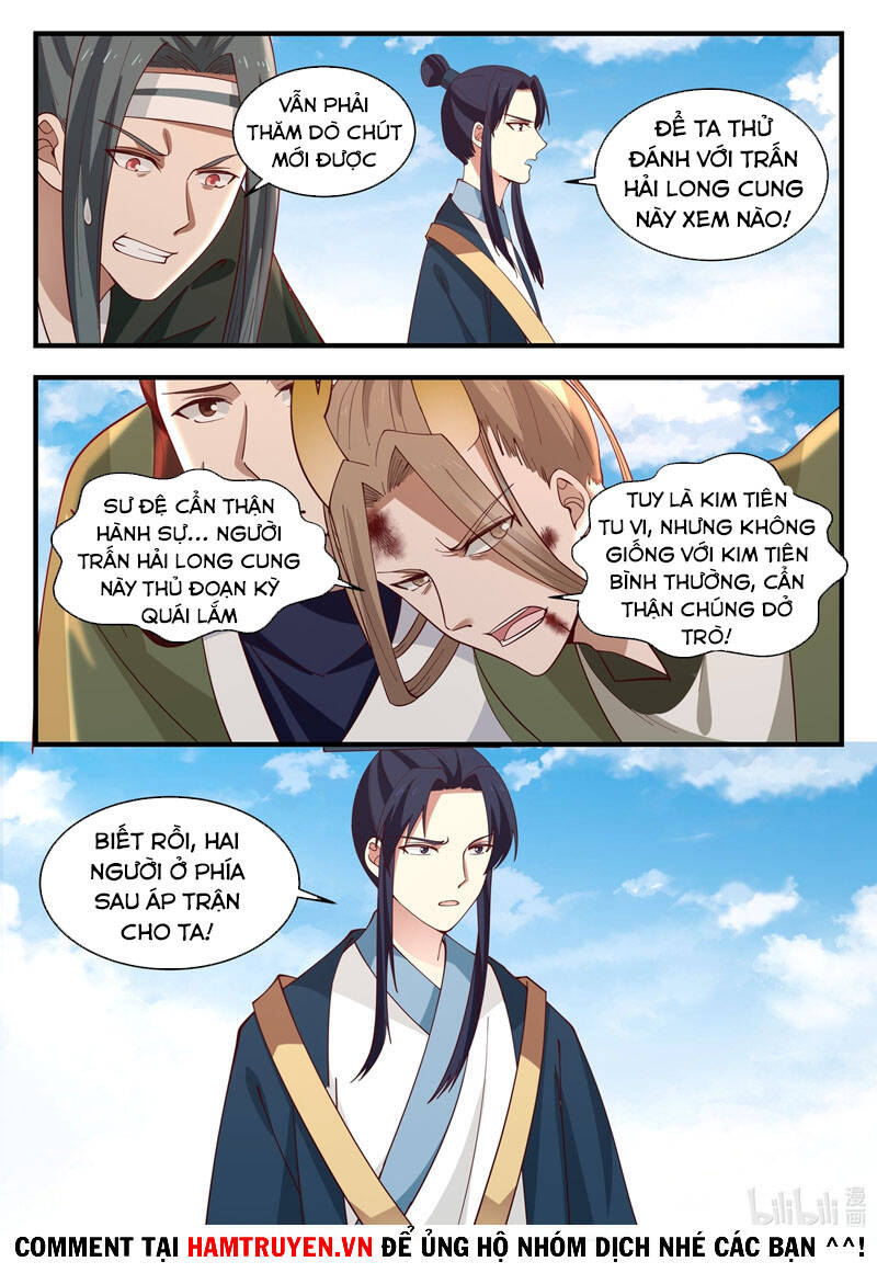 Thần Long Vương Tọa - Chương 77