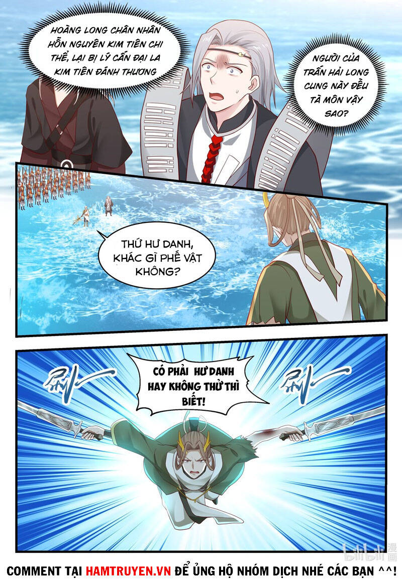 Thần Long Vương Tọa - Chương 77