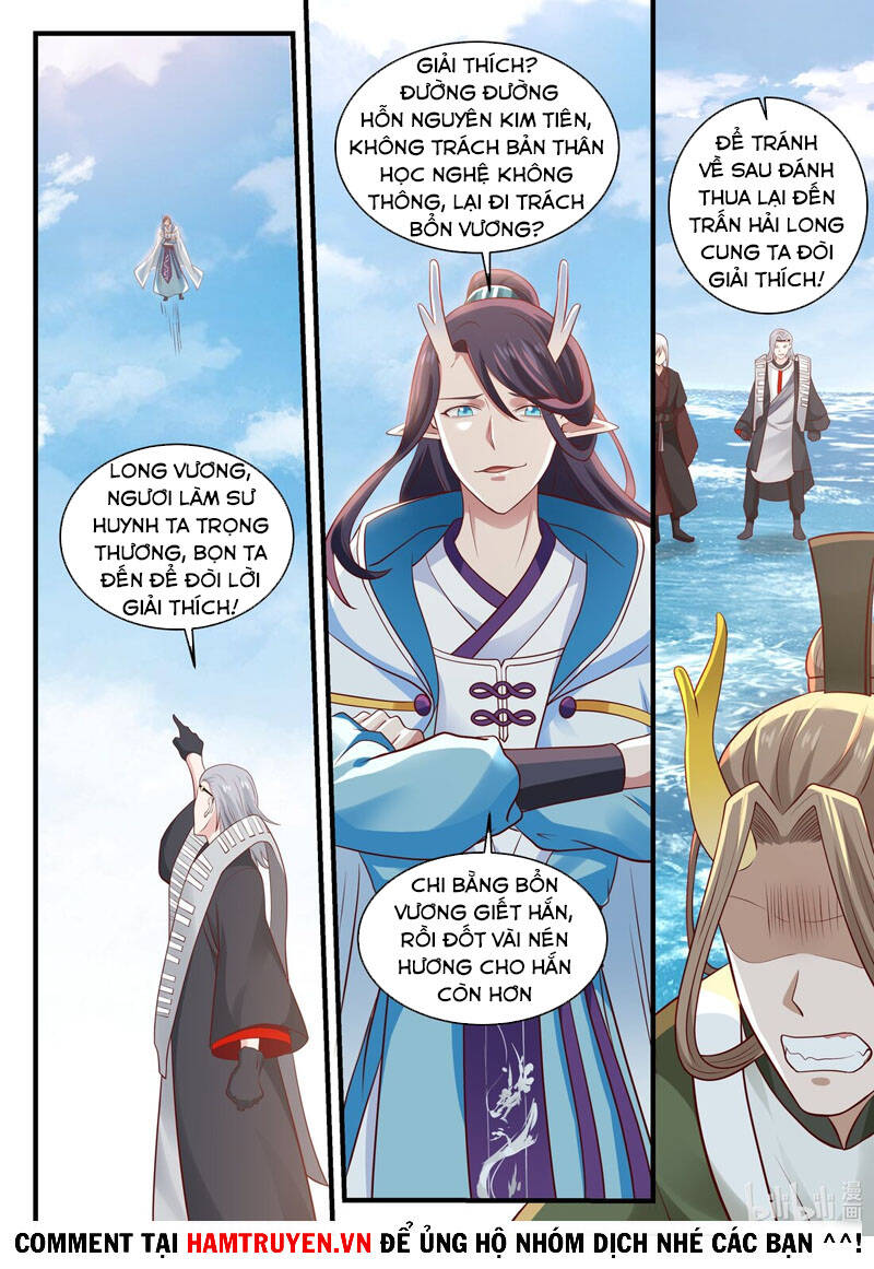 Thần Long Vương Tọa - Chương 77
