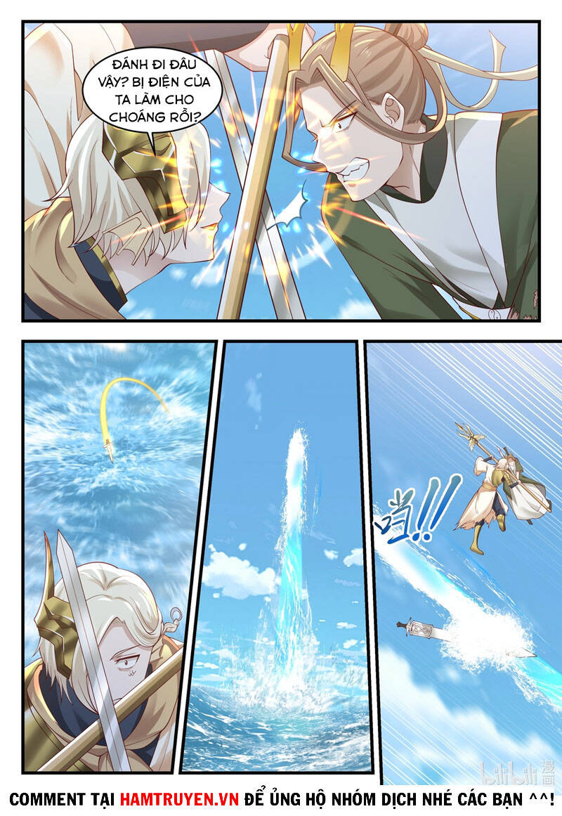 Thần Long Vương Tọa - Chương 77