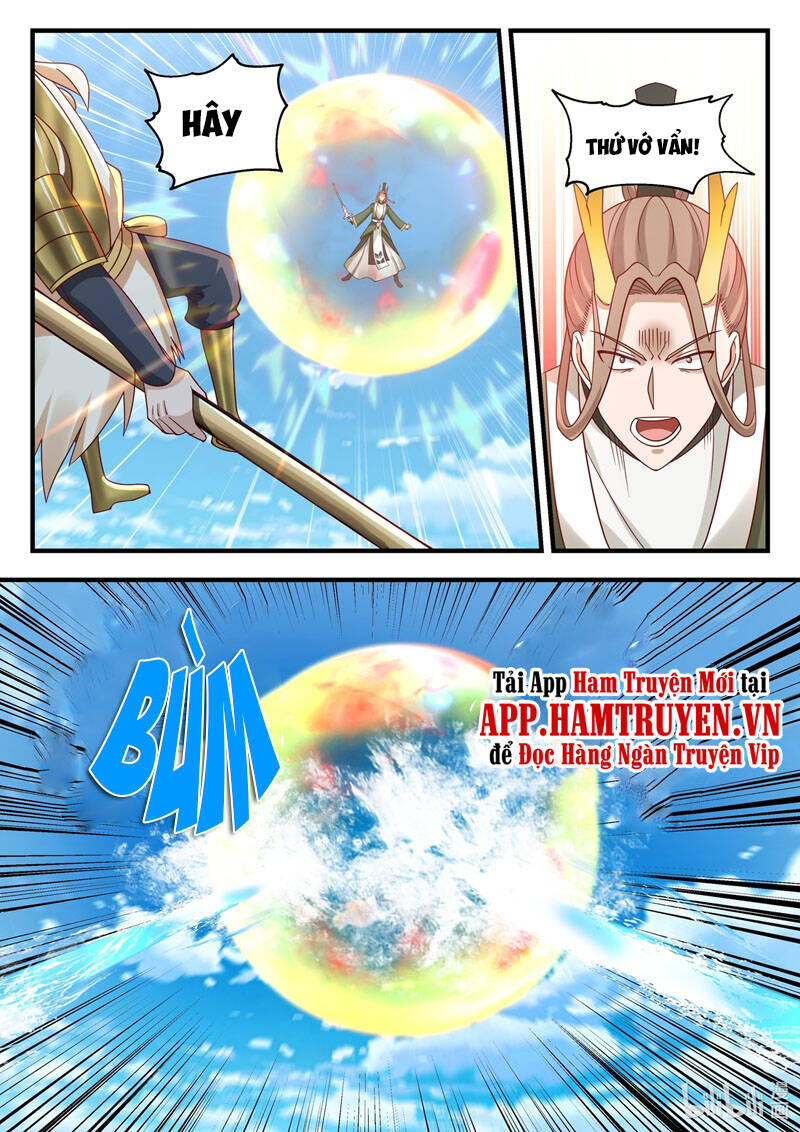 Thần Long Vương Tọa - Chương 77