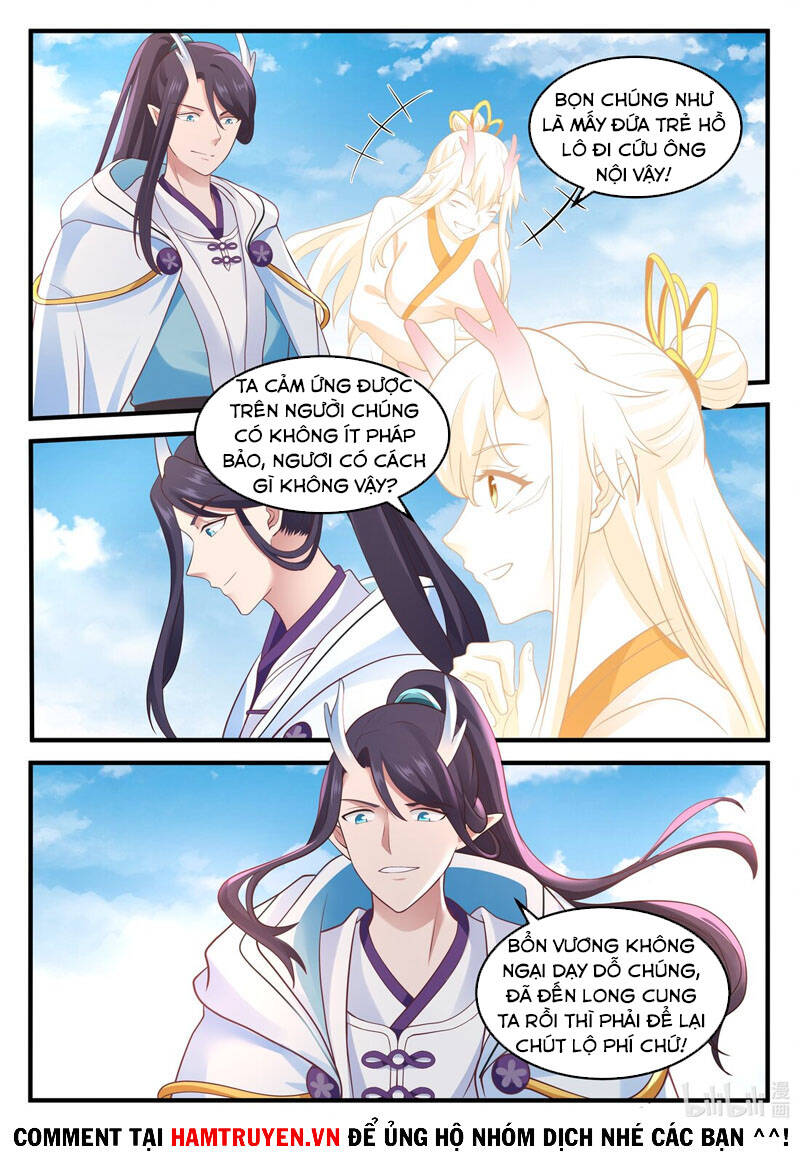 Thần Long Vương Tọa - Chương 78