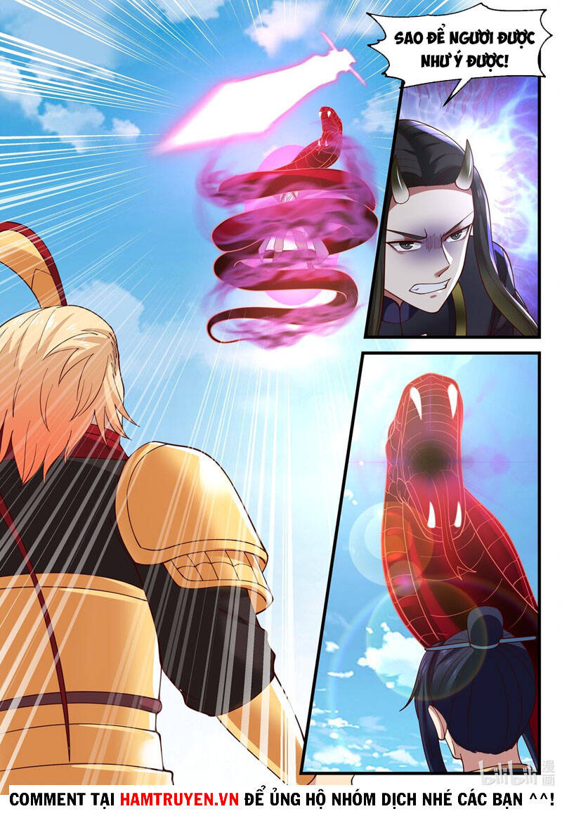 Thần Long Vương Tọa - Chương 80