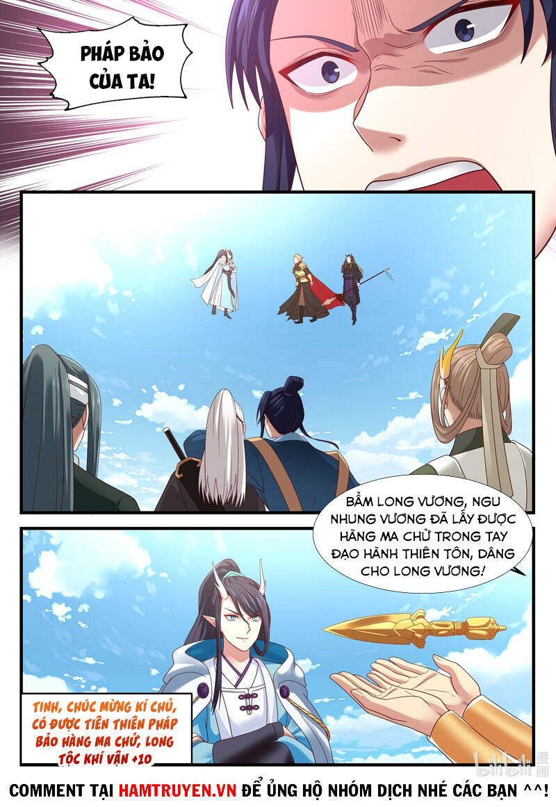 Thần Long Vương Tọa - Chương 80
