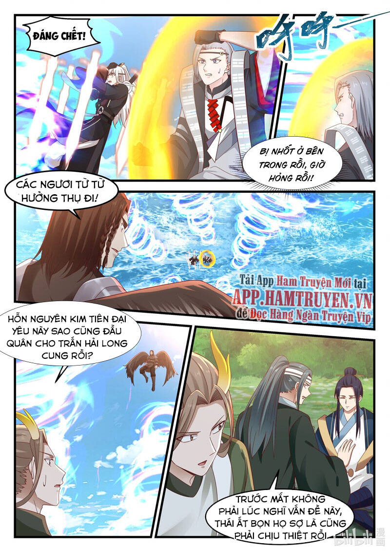 Thần Long Vương Tọa - Chương 81