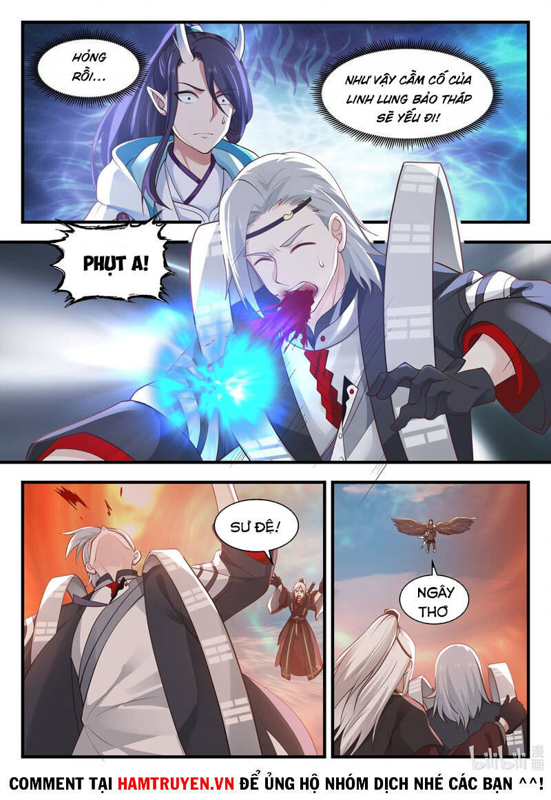 Thần Long Vương Tọa - Chương 82