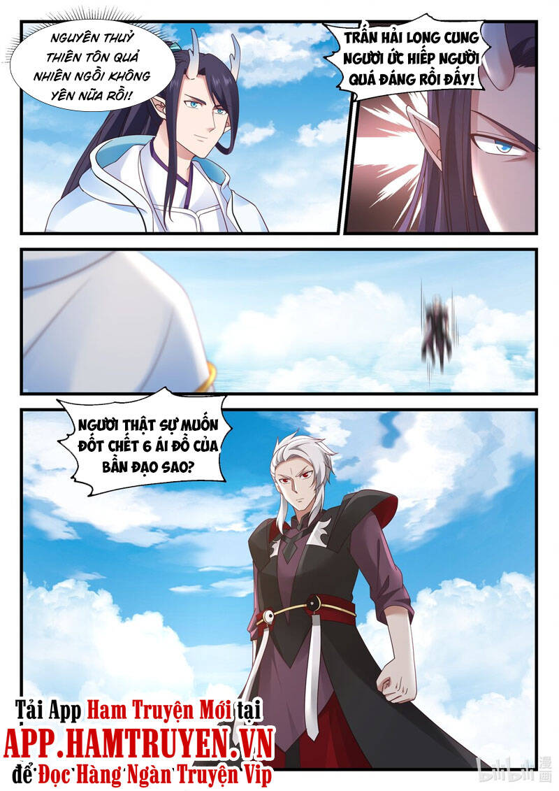 Thần Long Vương Tọa - Chương 83