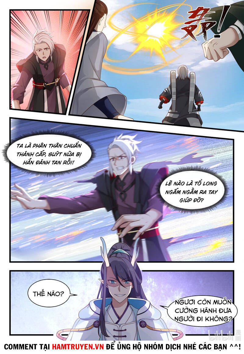 Thần Long Vương Tọa - Chương 84