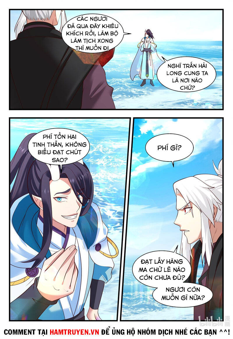 Thần Long Vương Tọa - Chương 84