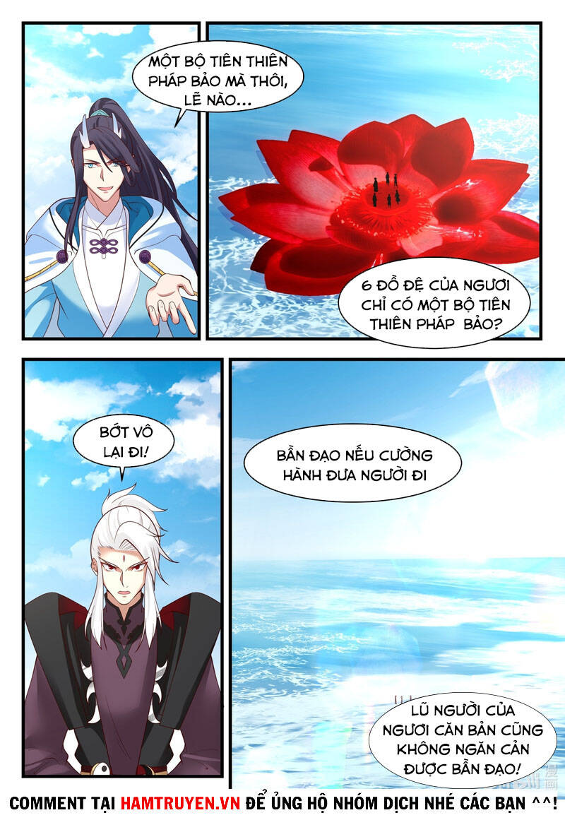 Thần Long Vương Tọa - Chương 84