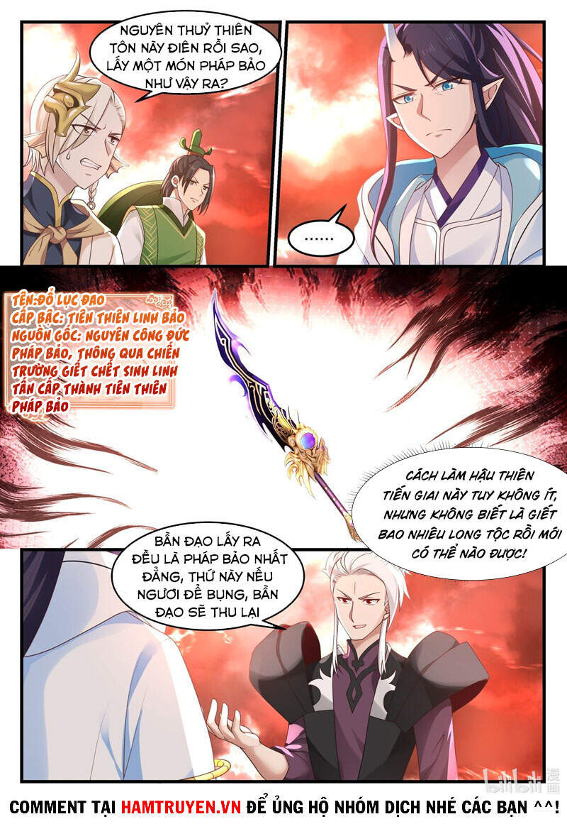 Thần Long Vương Tọa - Chương 87