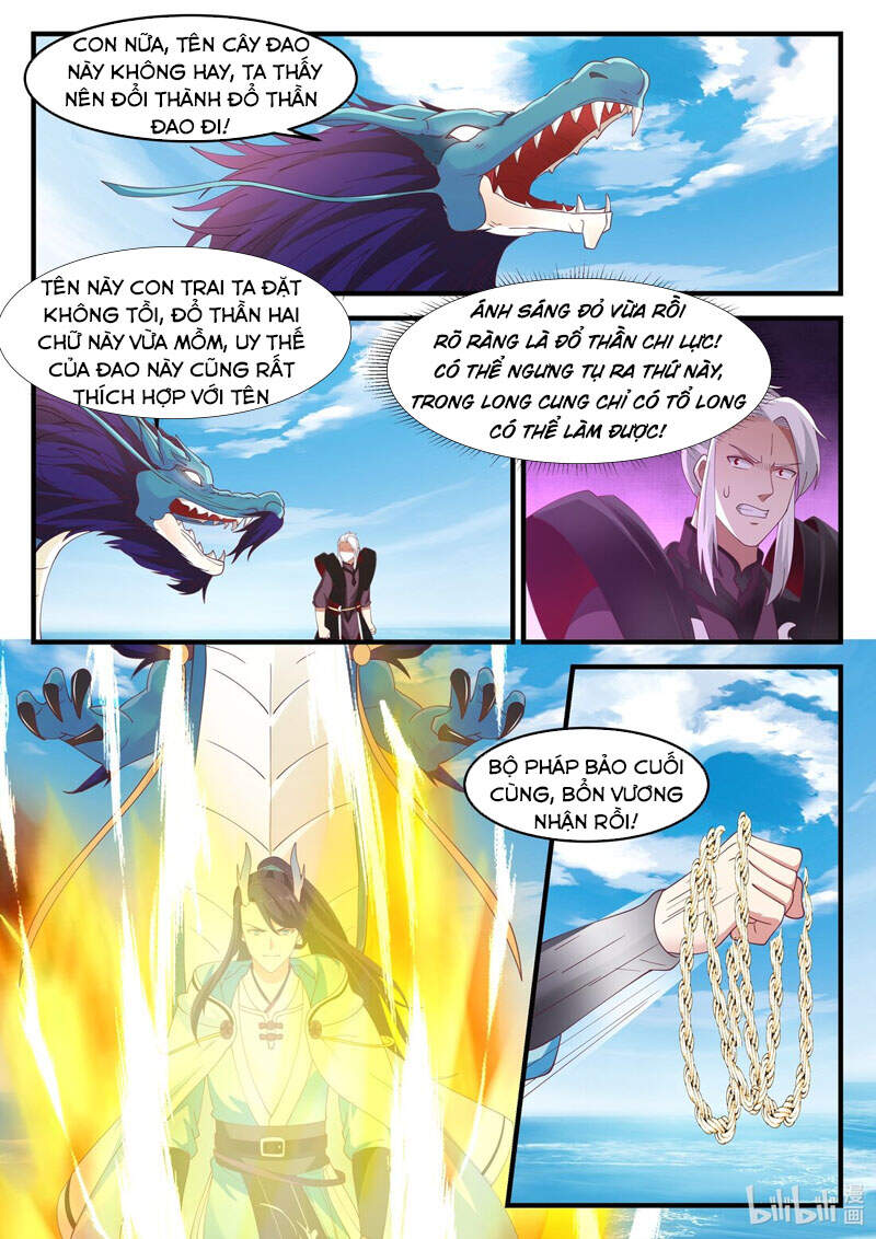 Thần Long Vương Tọa - Chương 87