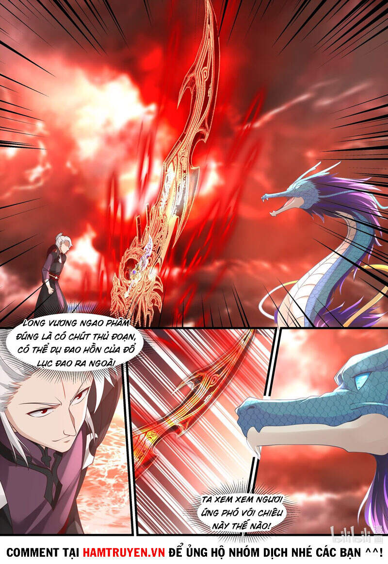 Thần Long Vương Tọa - Chương 87