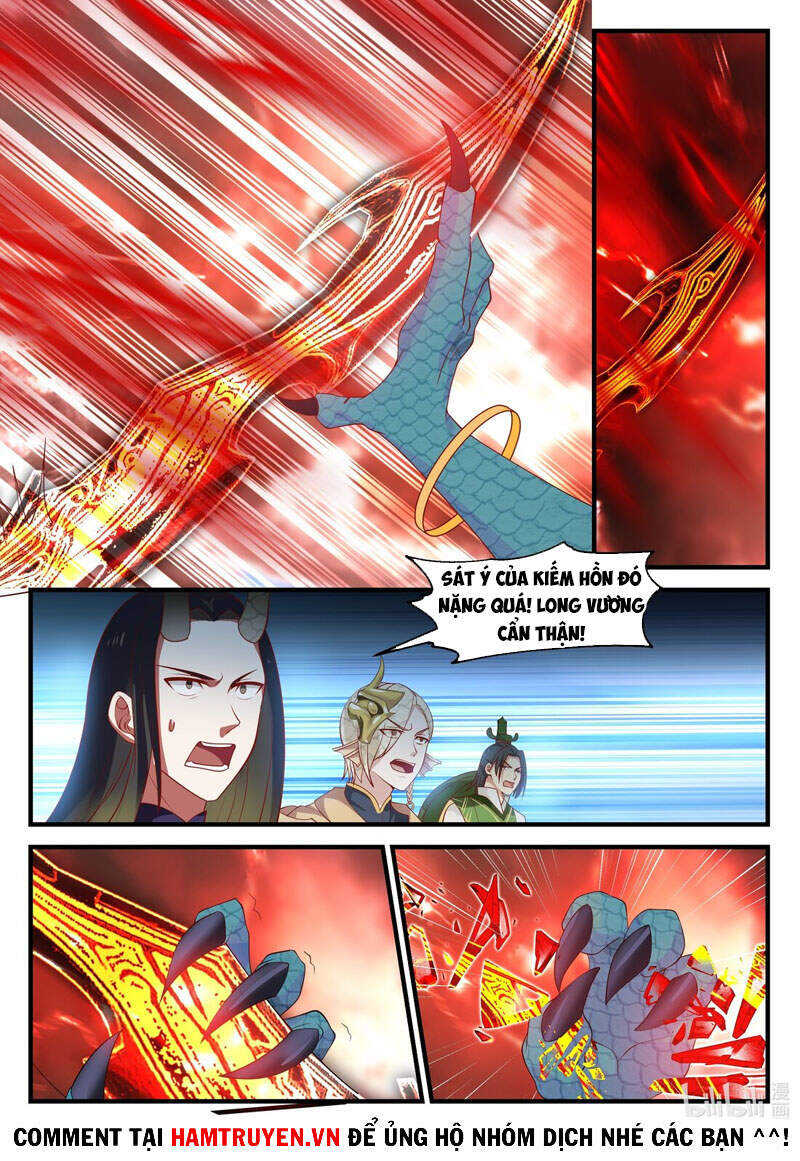 Thần Long Vương Tọa - Chương 87