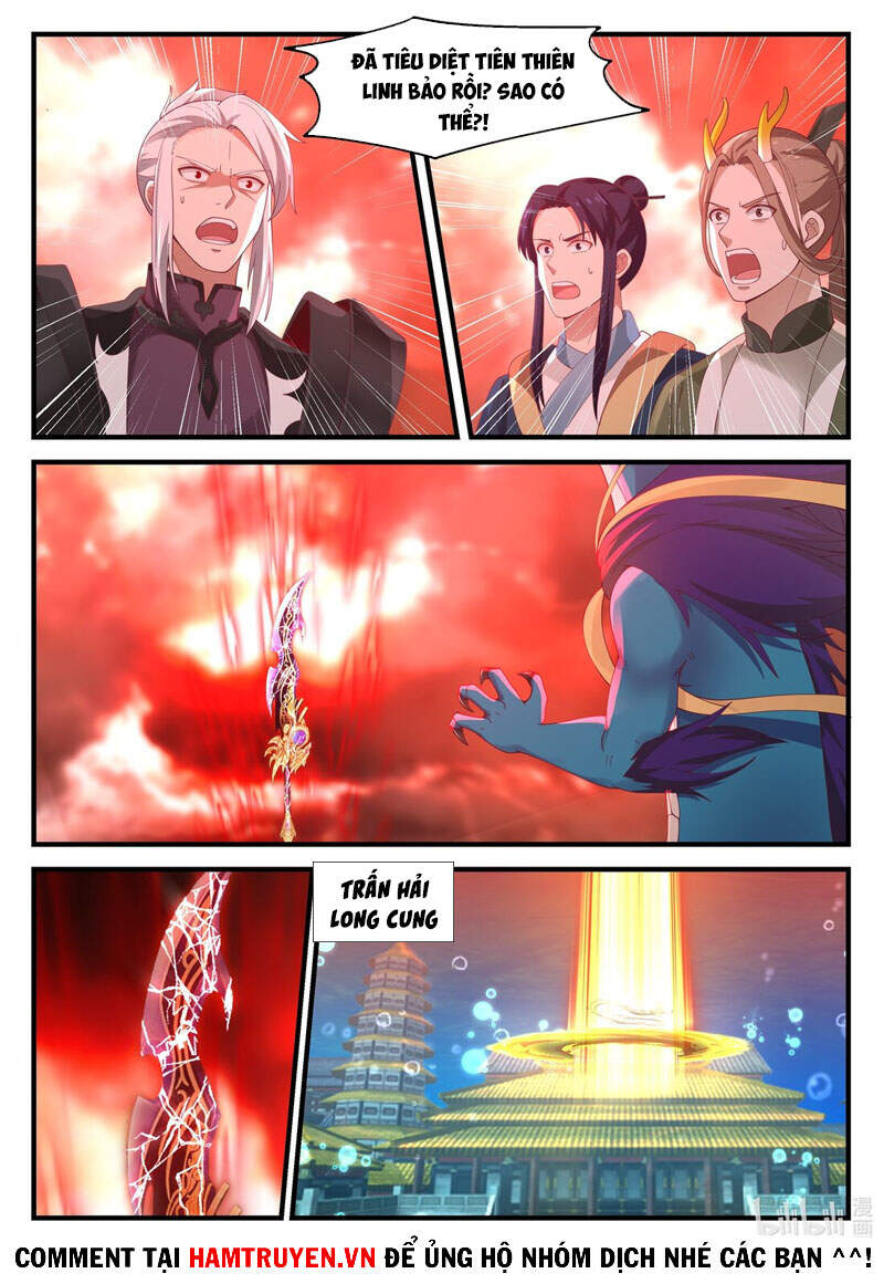 Thần Long Vương Tọa - Chương 87