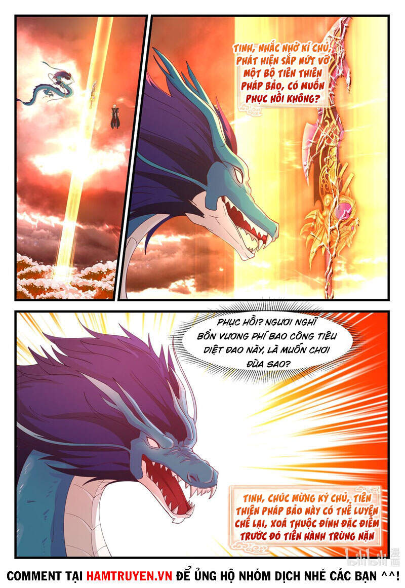 Thần Long Vương Tọa - Chương 87