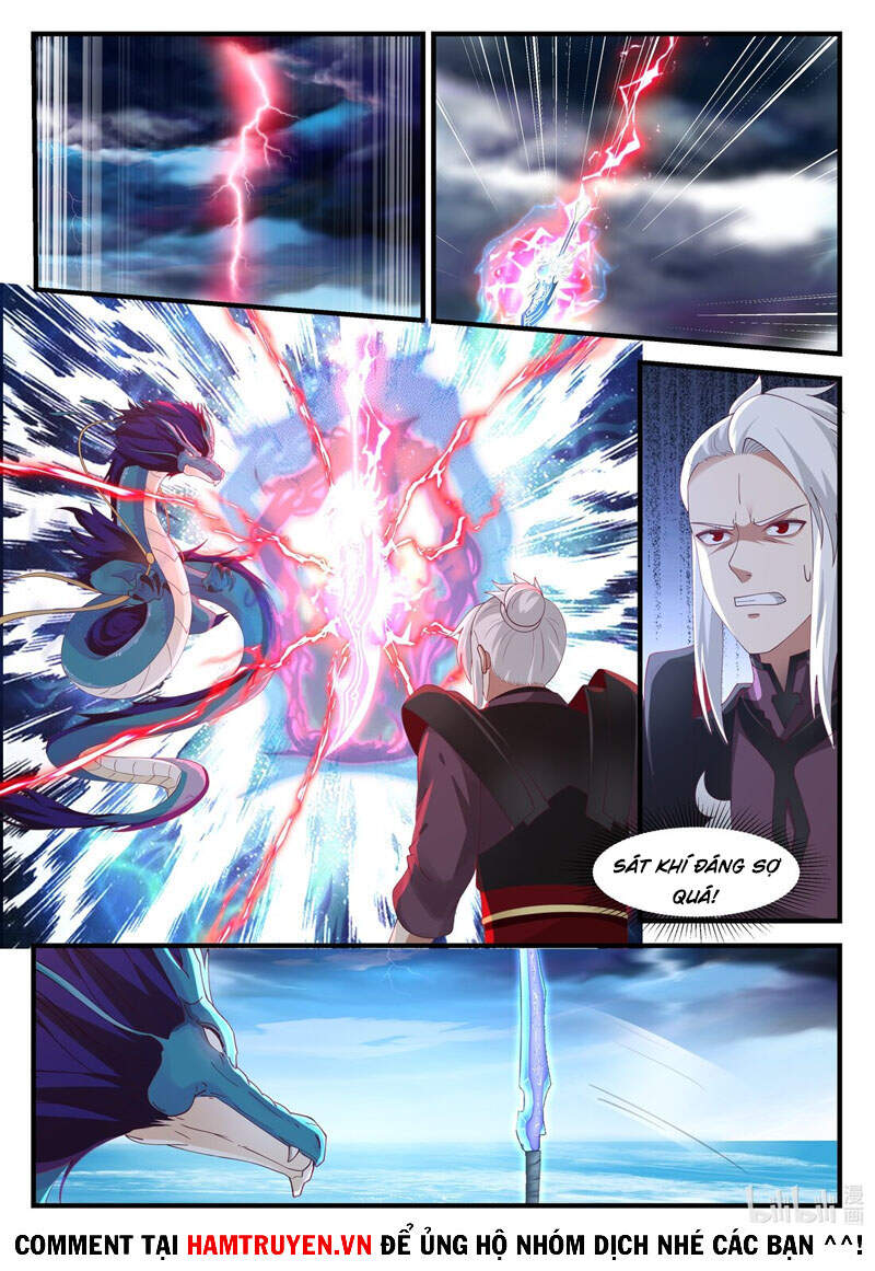 Thần Long Vương Tọa - Chương 87