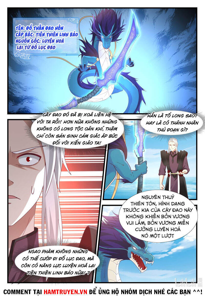 Thần Long Vương Tọa - Chương 87