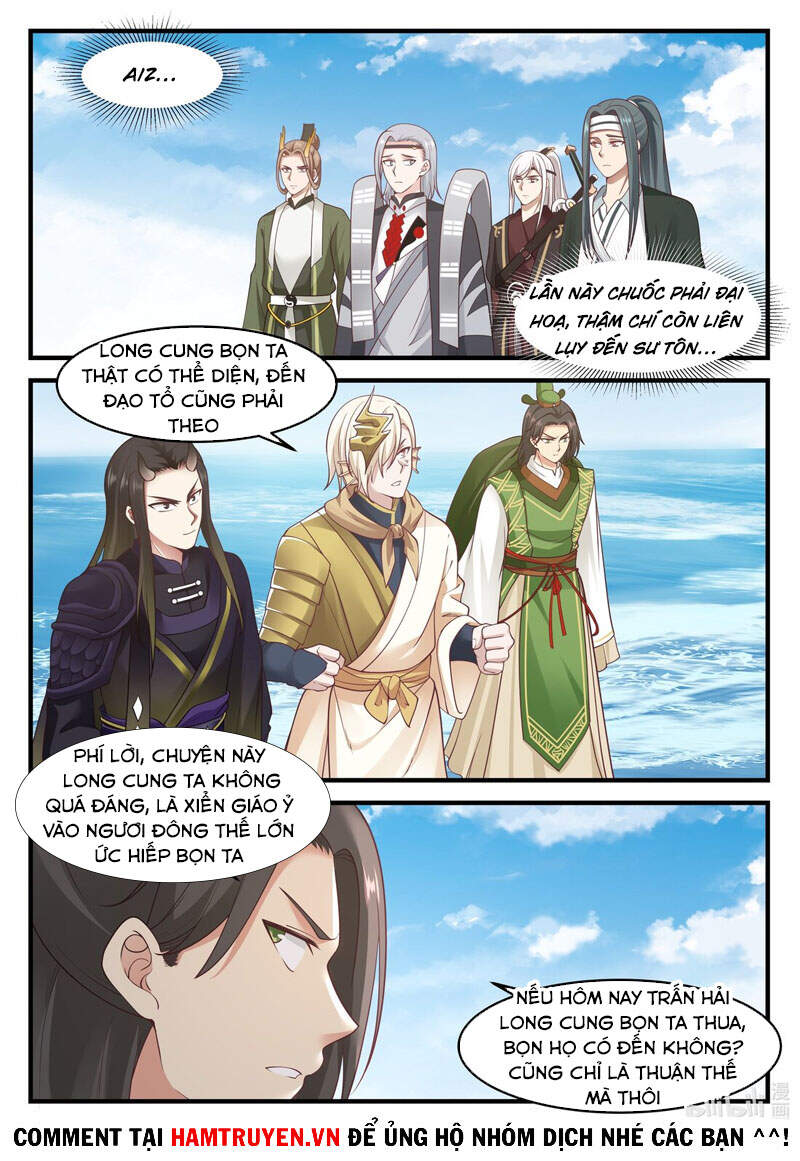 Thần Long Vương Tọa - Chương 88
