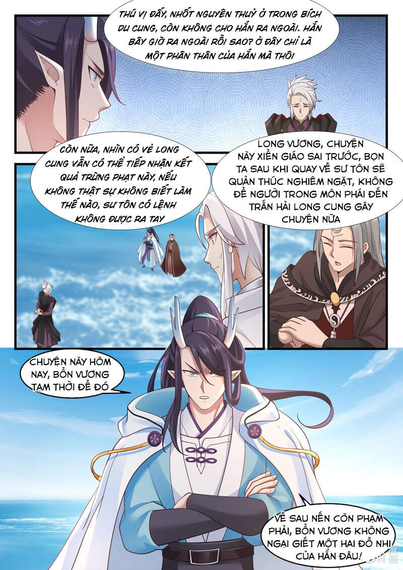 Thần Long Vương Tọa - Chương 88