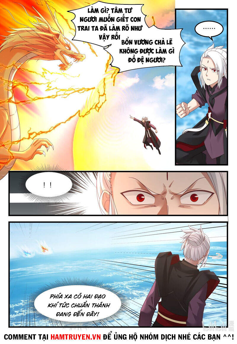 Thần Long Vương Tọa - Chương 88