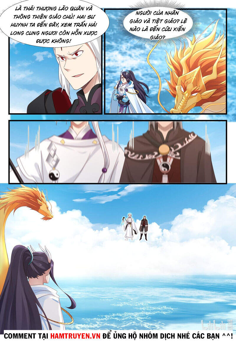 Thần Long Vương Tọa - Chương 88