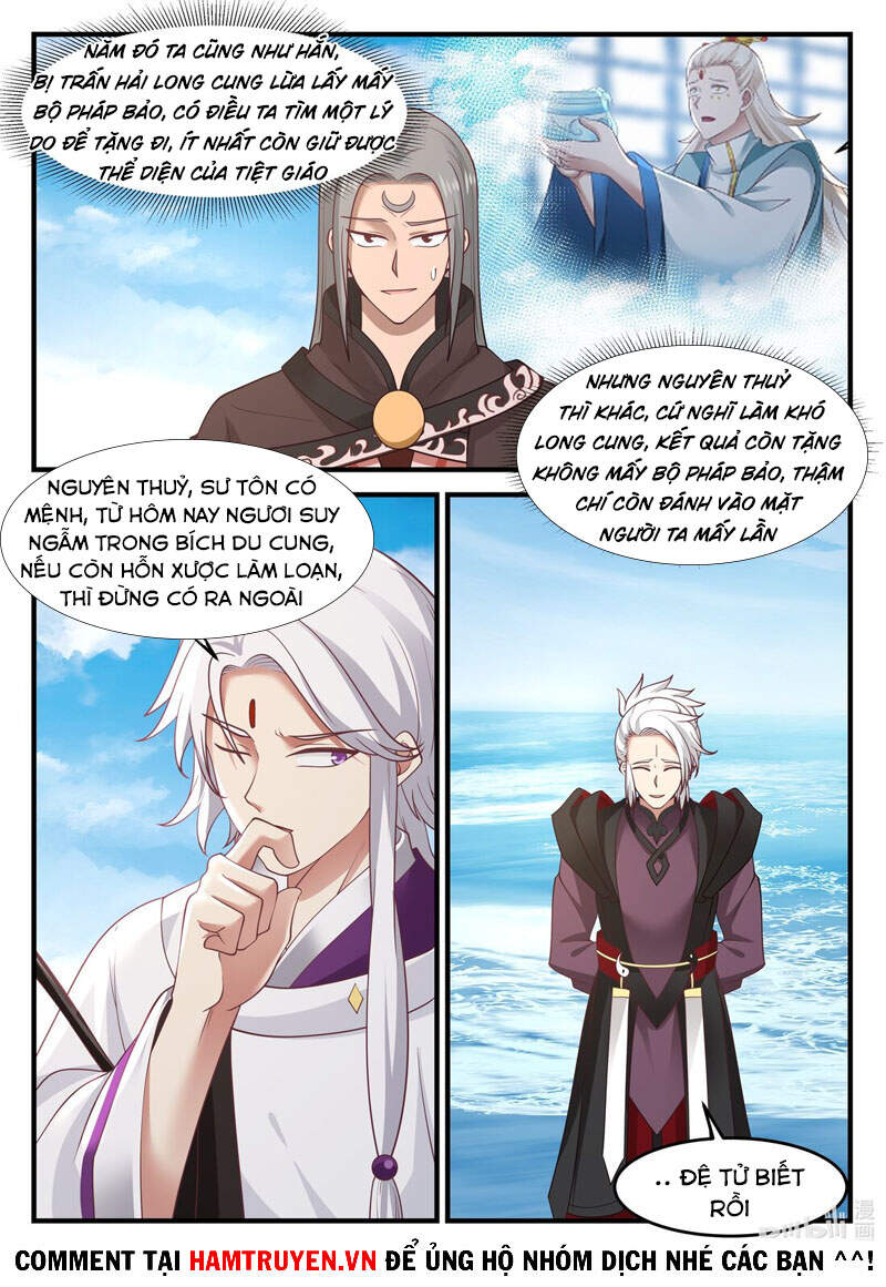 Thần Long Vương Tọa - Chương 88