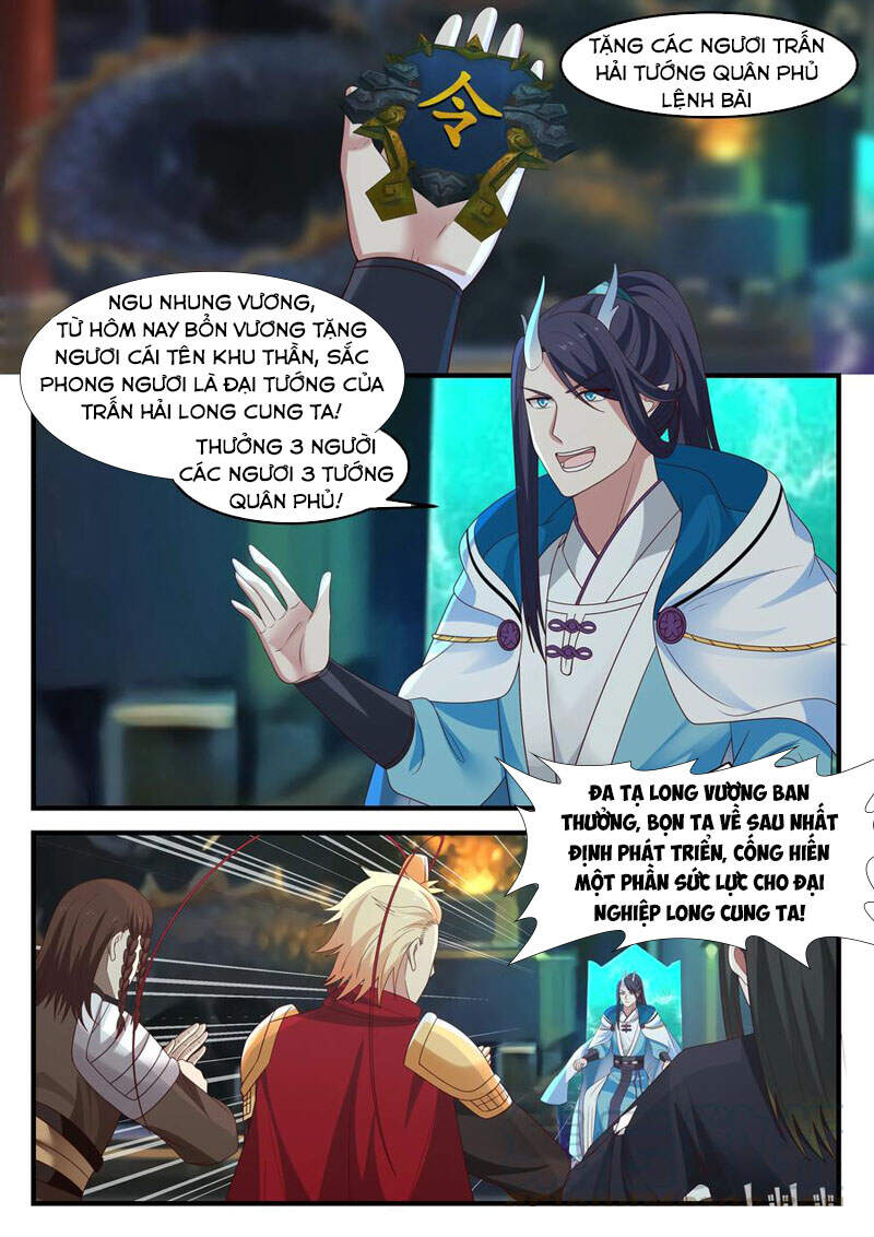 Thần Long Vương Tọa - Chương 89