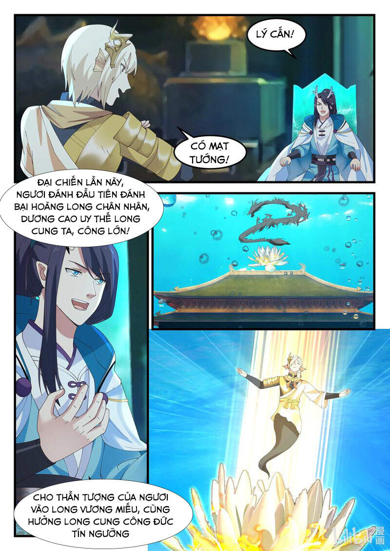 Thần Long Vương Tọa - Chương 89