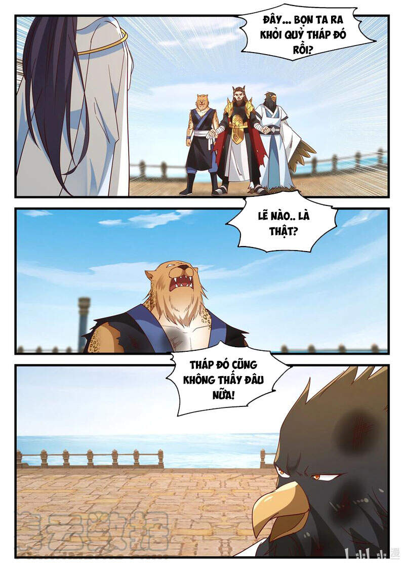 Thần Long Vương Tọa - Chương 91