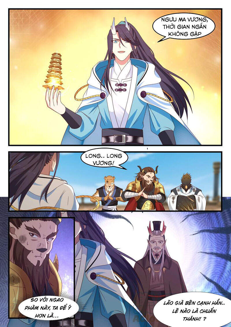 Thần Long Vương Tọa - Chương 91