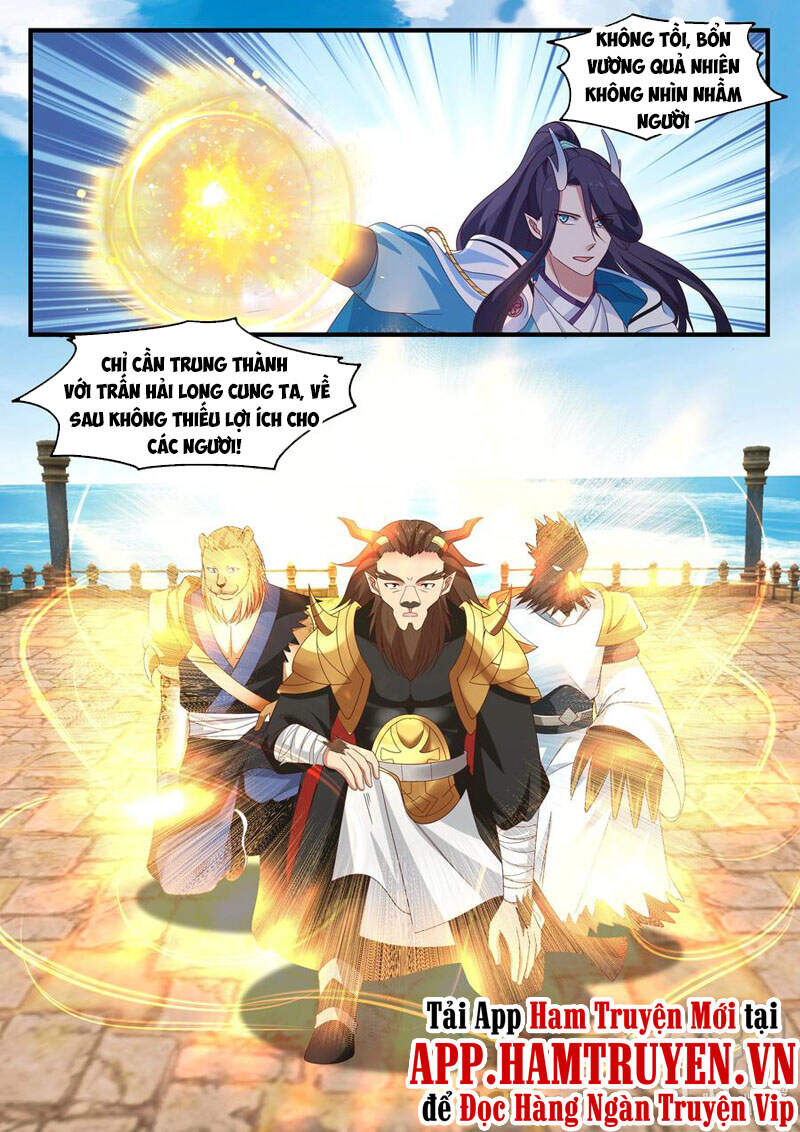 Thần Long Vương Tọa - Chương 91