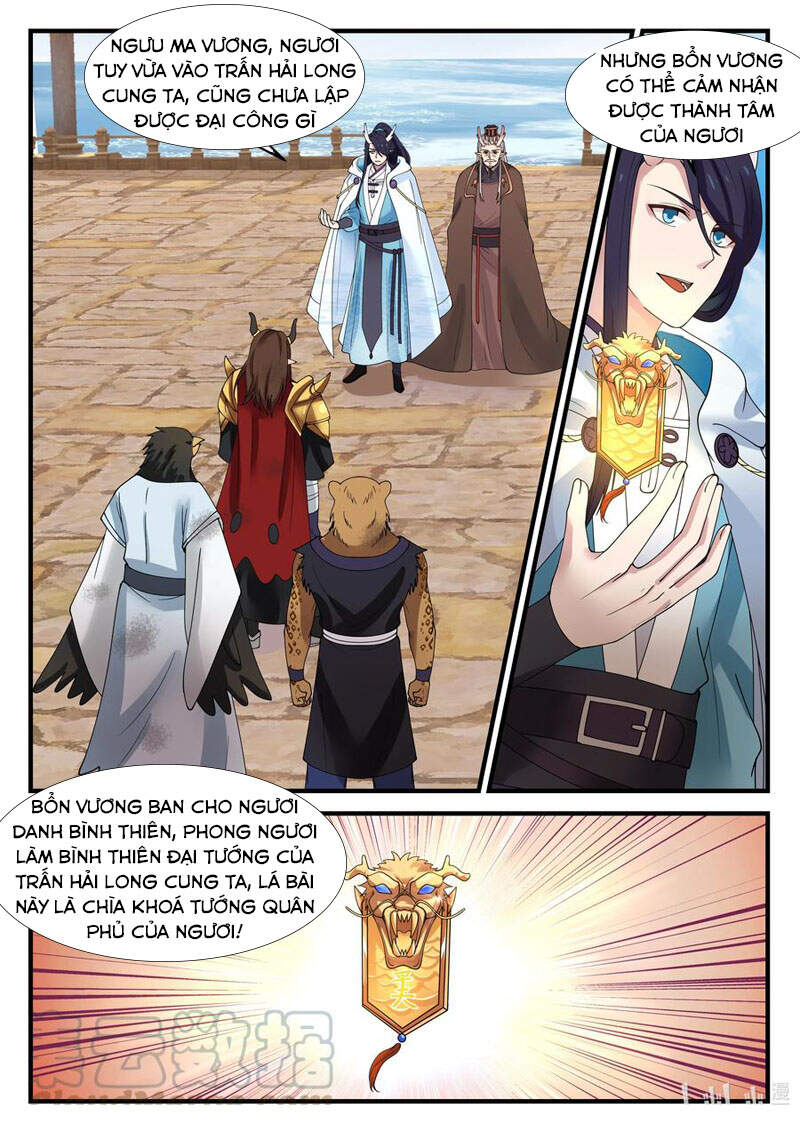 Thần Long Vương Tọa - Chương 92