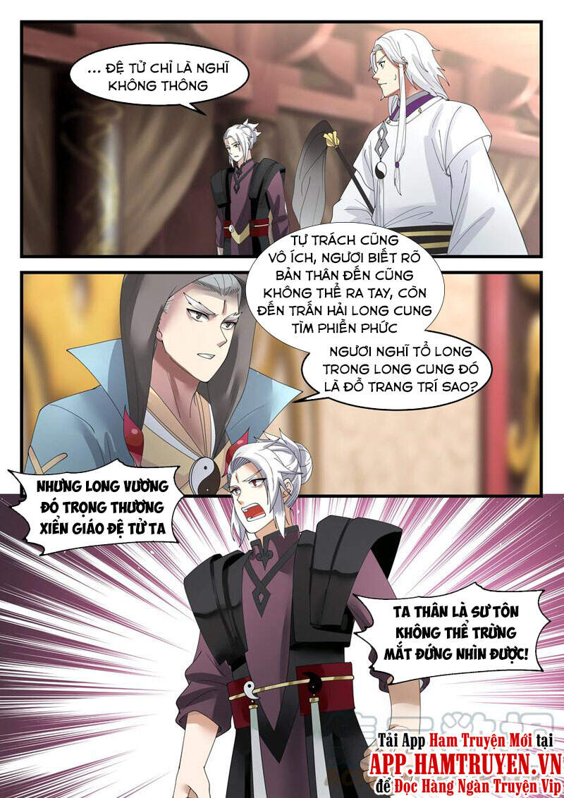 Thần Long Vương Tọa - Chương 92