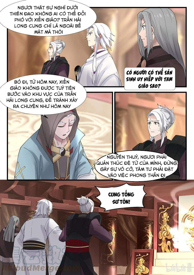 Thần Long Vương Tọa - Chương 92