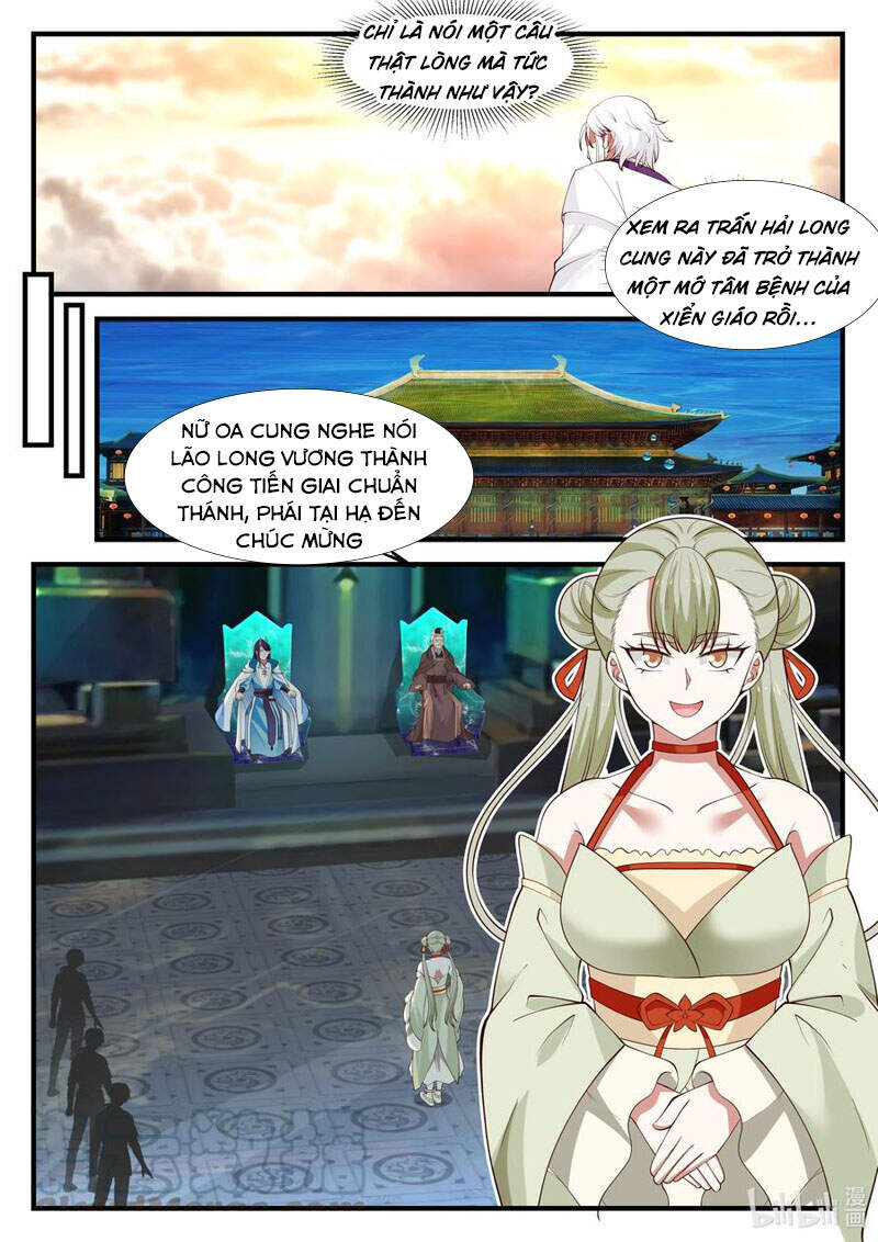 Thần Long Vương Tọa - Chương 92