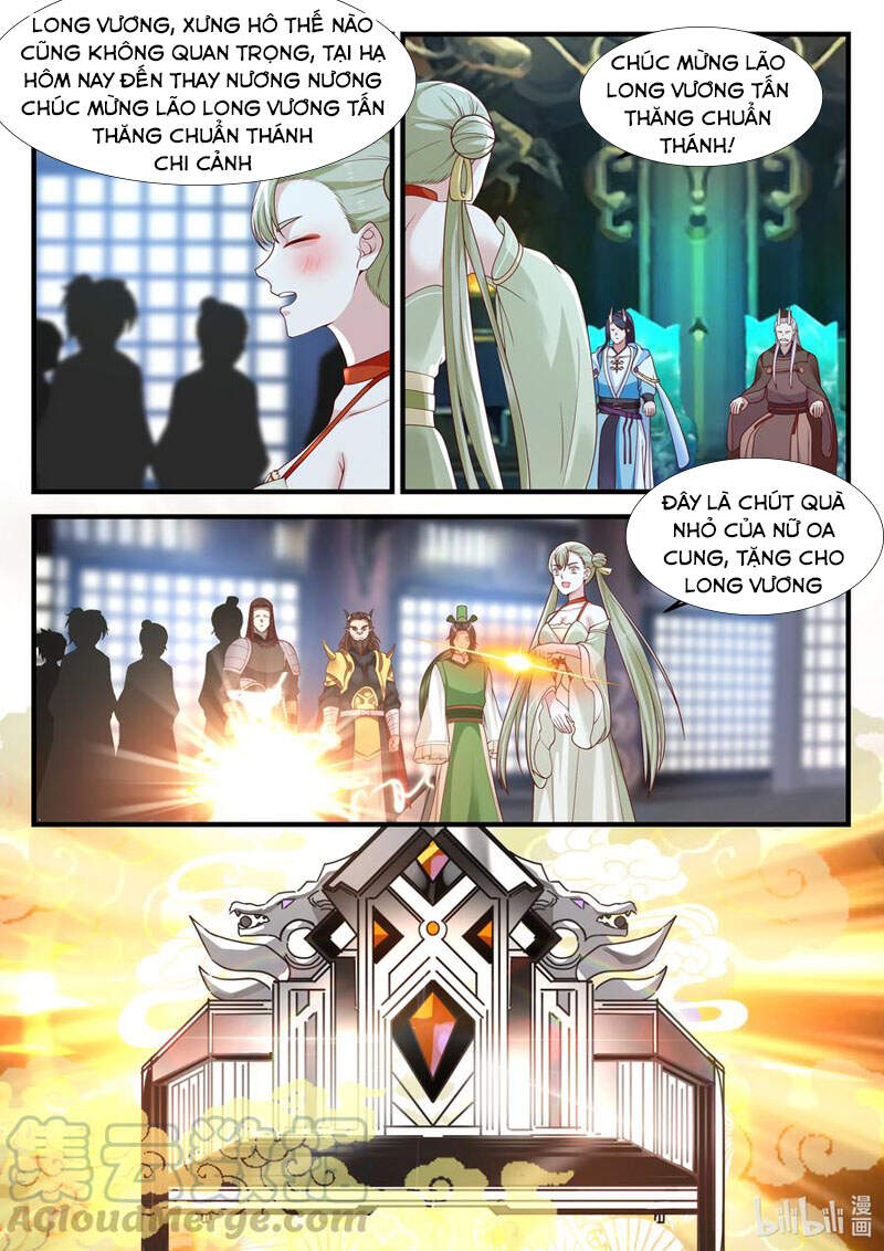 Thần Long Vương Tọa - Chương 93