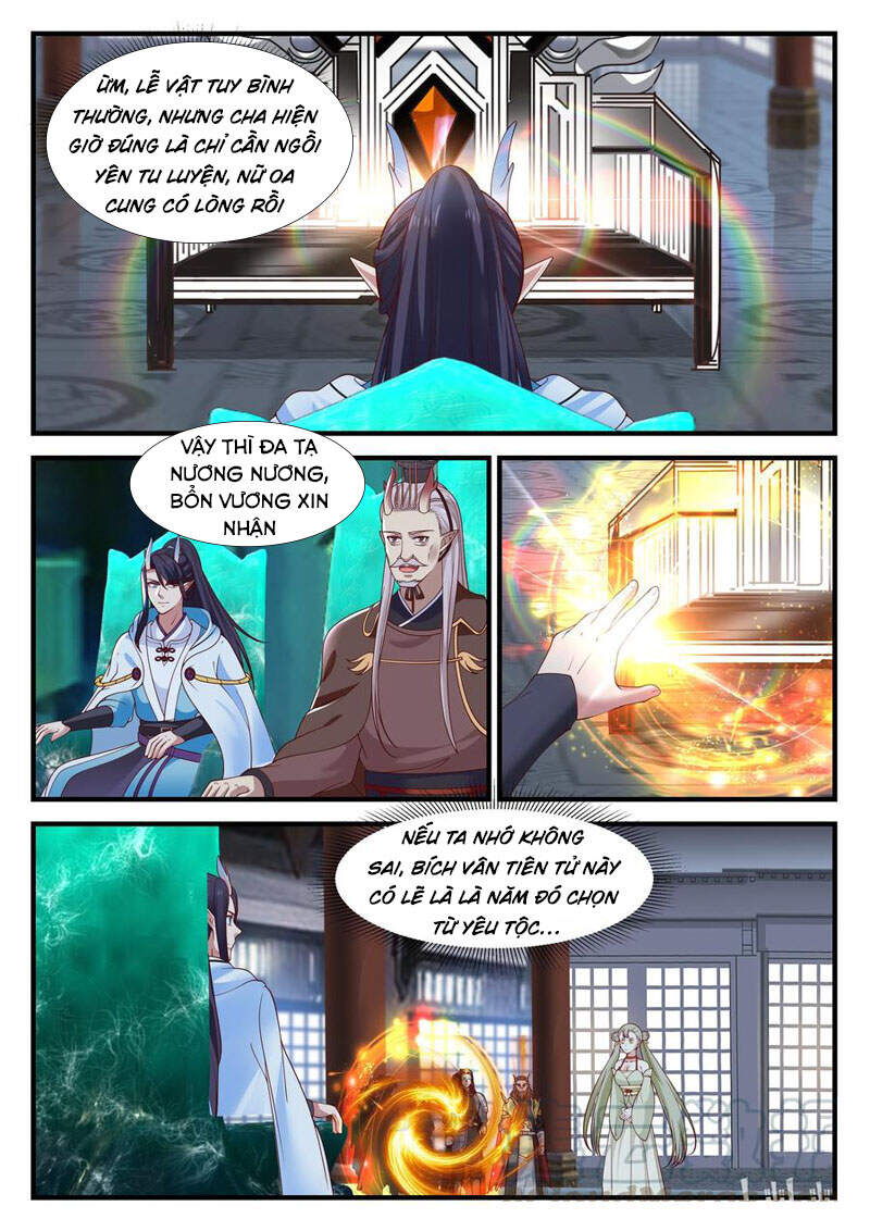 Thần Long Vương Tọa - Chương 93