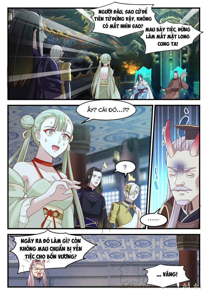 Thần Long Vương Tọa - Chương 93