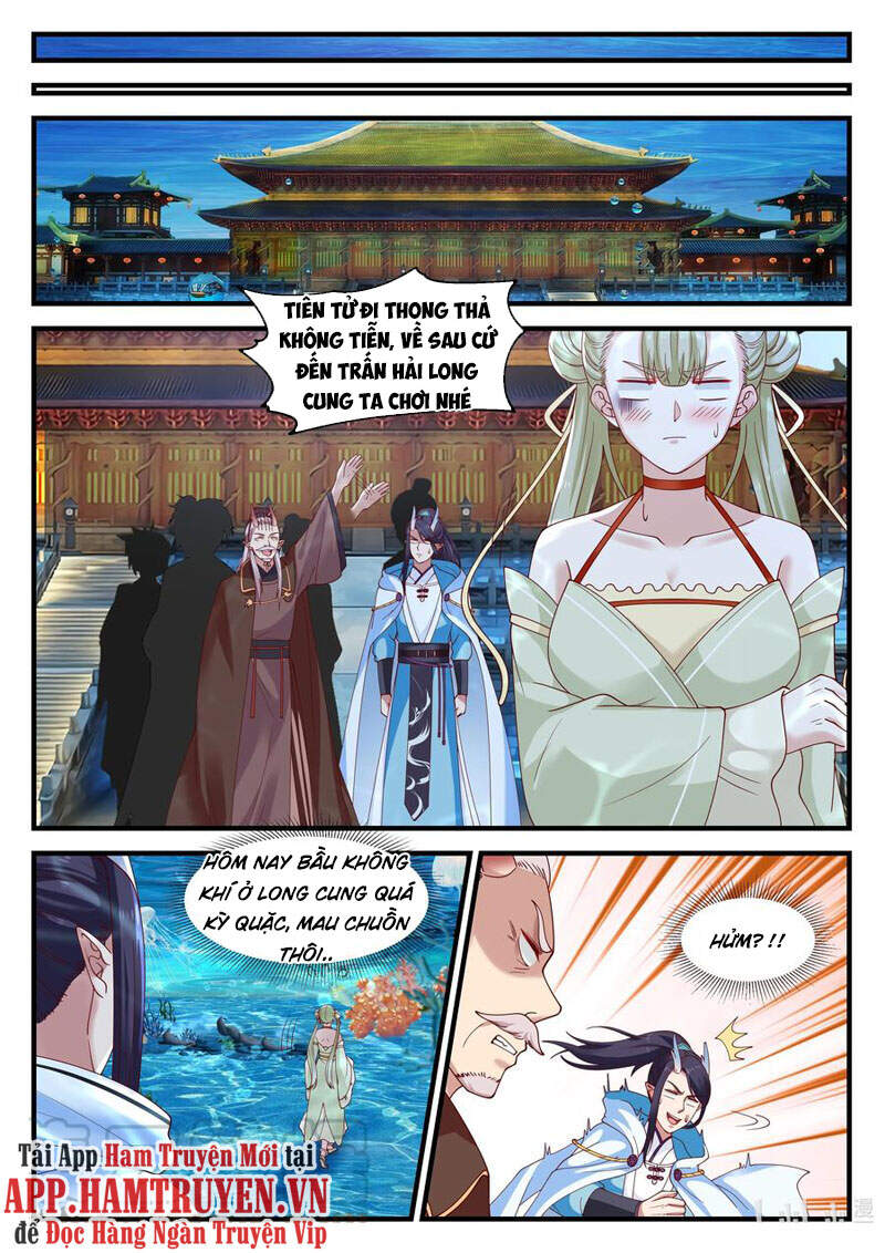 Thần Long Vương Tọa - Chương 93