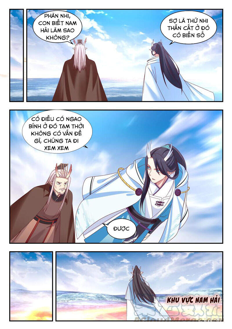 Thần Long Vương Tọa - Chương 94