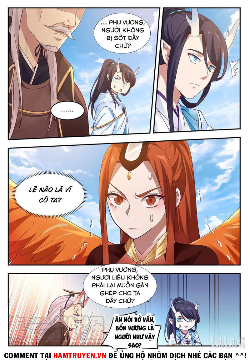 Thần Long Vương Tọa - Chương 96