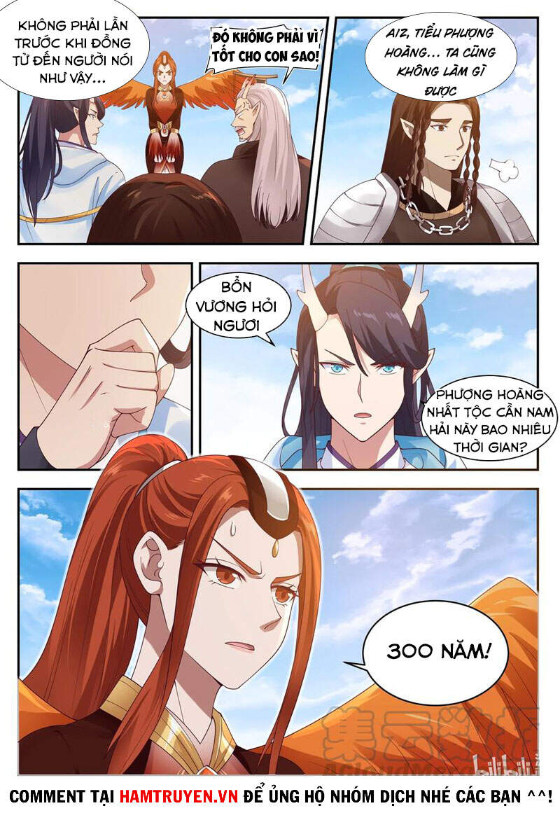 Thần Long Vương Tọa - Chương 96