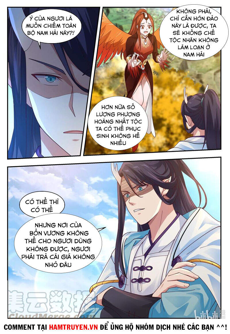 Thần Long Vương Tọa - Chương 96