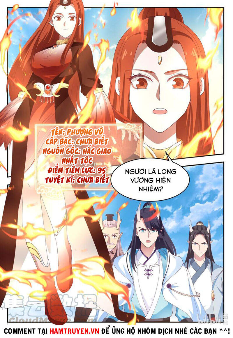 Thần Long Vương Tọa - Chương 96