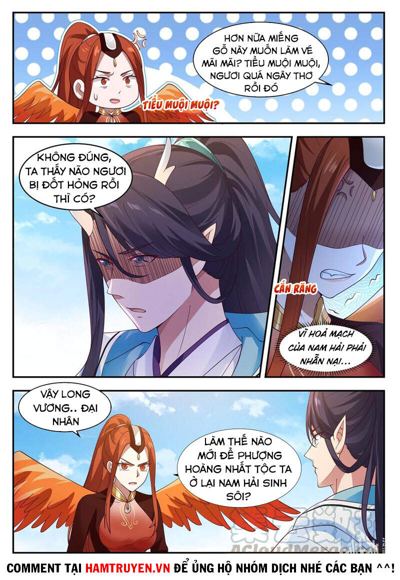 Thần Long Vương Tọa - Chương 96