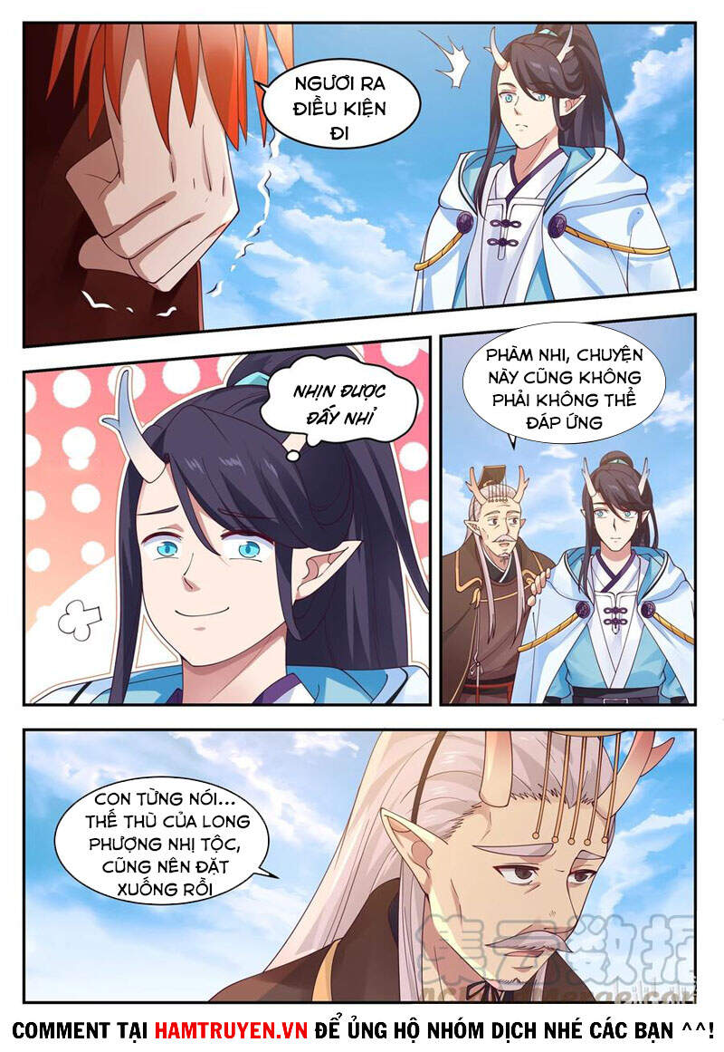 Thần Long Vương Tọa - Chương 96