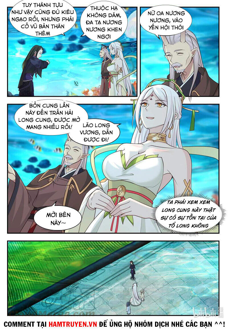 Thần Long Vương Tọa - Chương 98